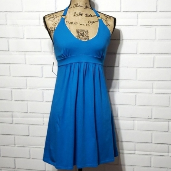 Victoria's Secret Dresses & Skirts - Victoria's Secret Beach Halter Top Beach Sun Dress